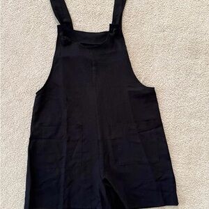 Black Women's Romper